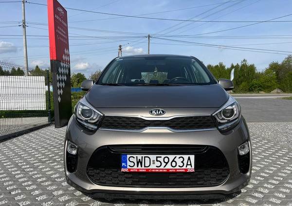 Kia Picanto cena 43999 przebieg: 27000, rok produkcji 2017 z Sobótka małe 497